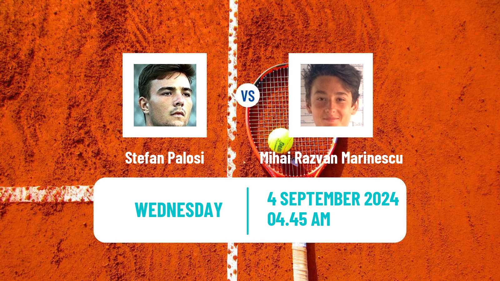 Tennis ITF M15 Constanta 2 Men Stefan Palosi - Mihai Razvan Marinescu