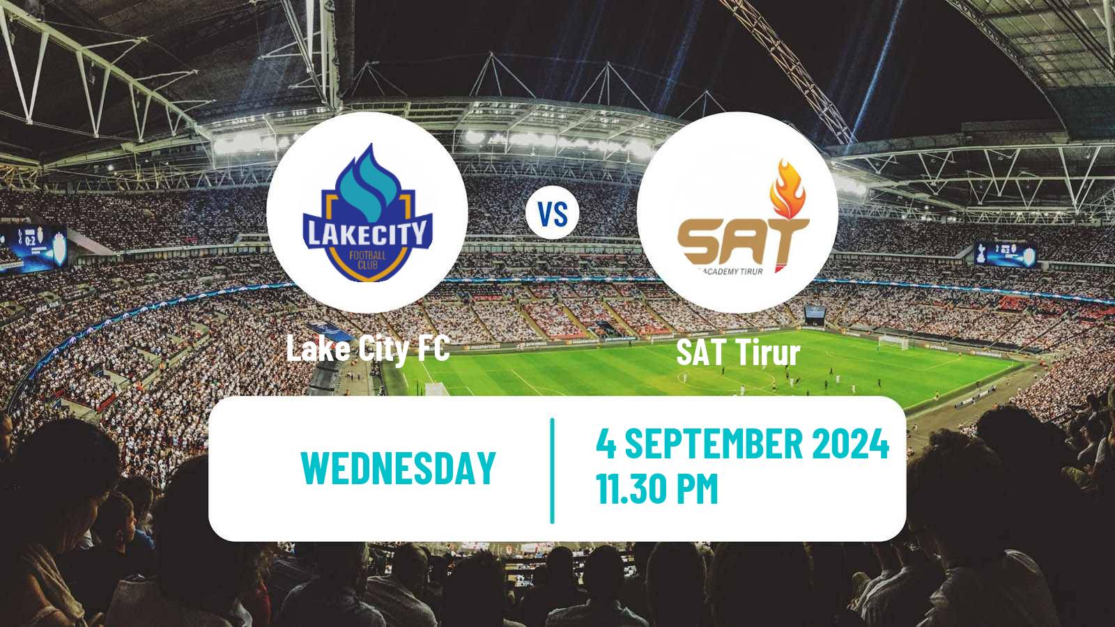 Soccer Indian I-League 3 Lake City - SAT Tirur