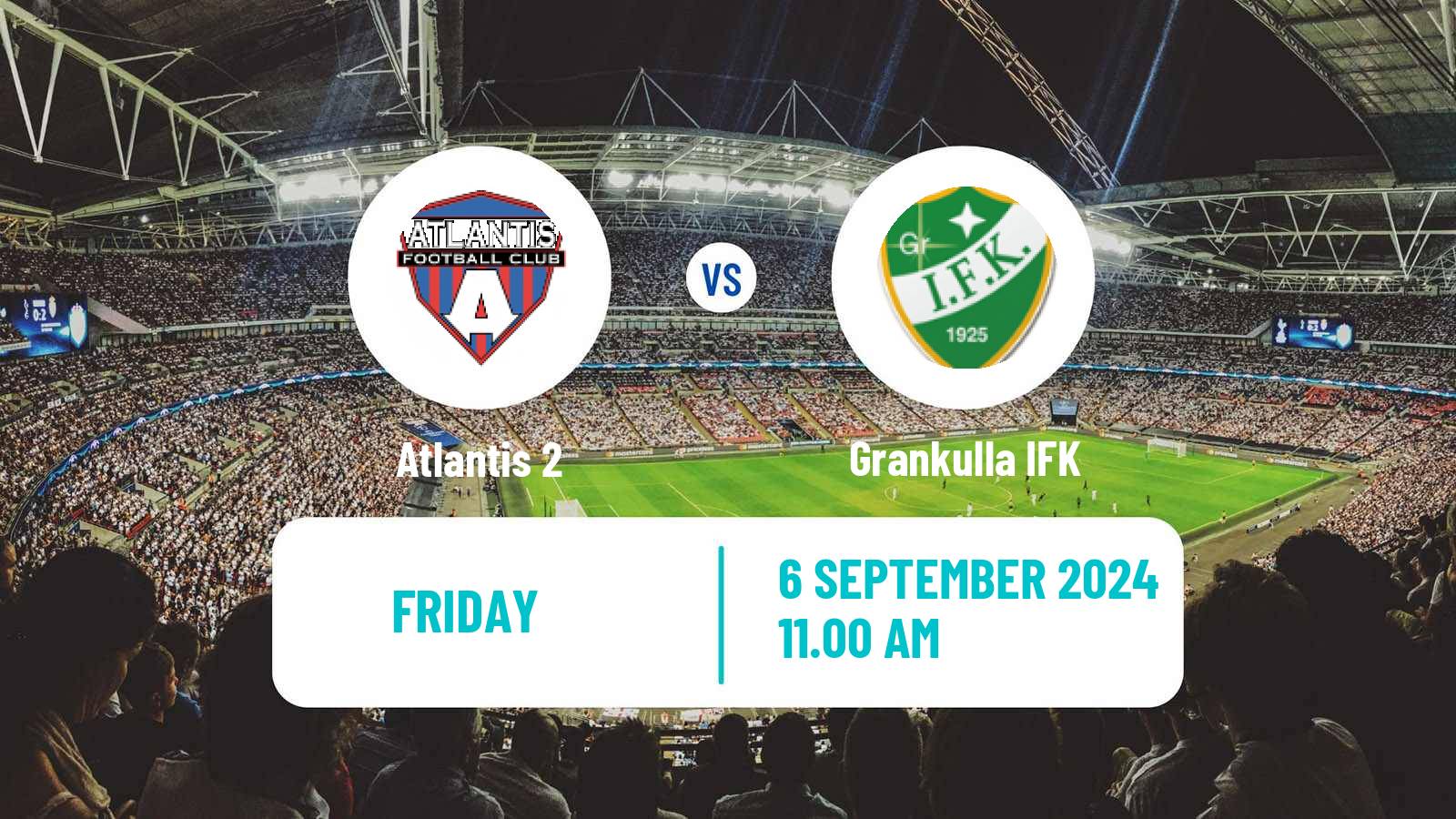 Football Finnish Kakkonen Group A Atlantis 2 - Grankulla IFK
