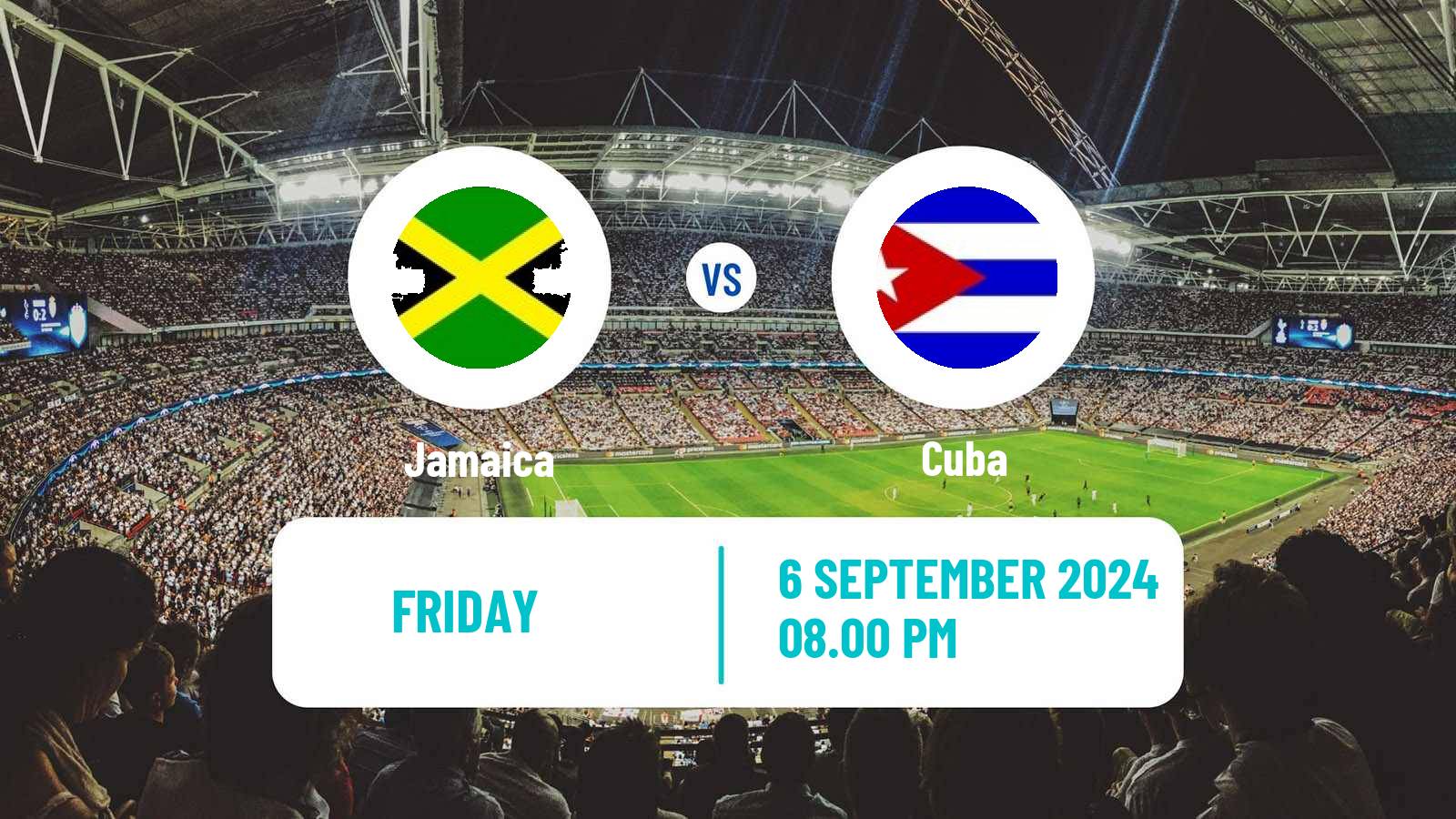 Soccer CONCACAF Nations League Jamaica - Cuba