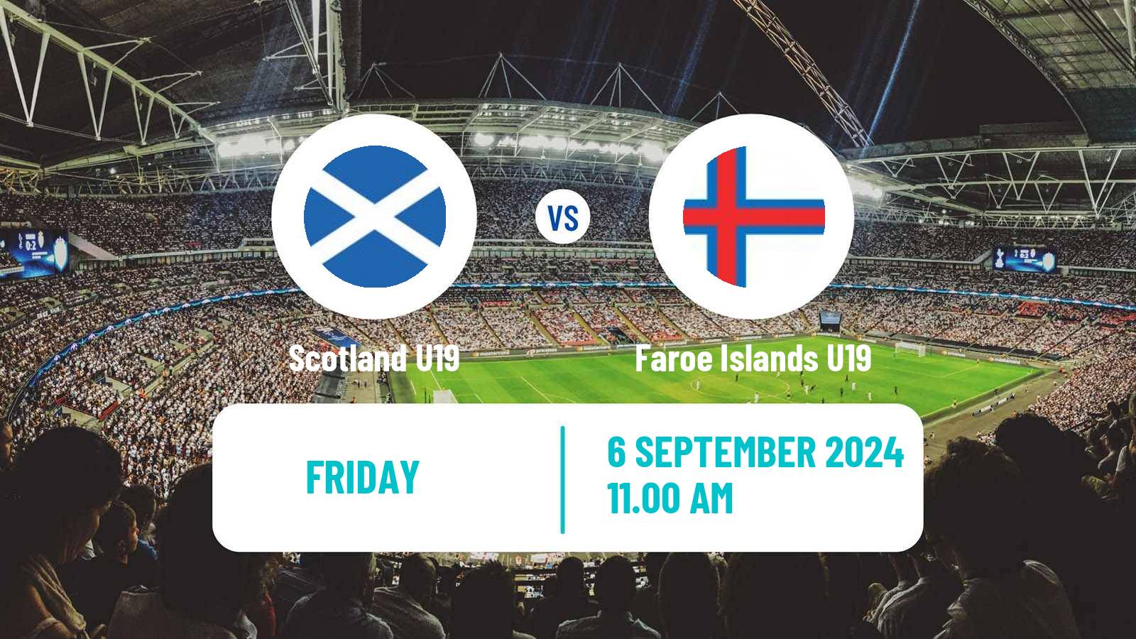 Soccer Friendly Scotland U19 - Faroe Islands U19