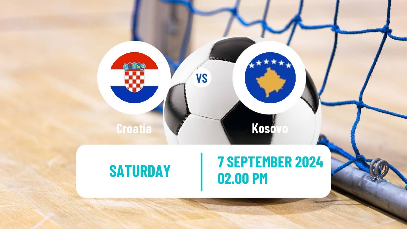 Futsal Friendly International Futsal Croatia - Kosovo
