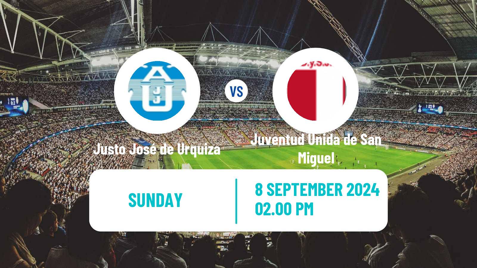 Football Argentinian Primera C Justo José de Urquiza - Juventud Unida de San Miguel
