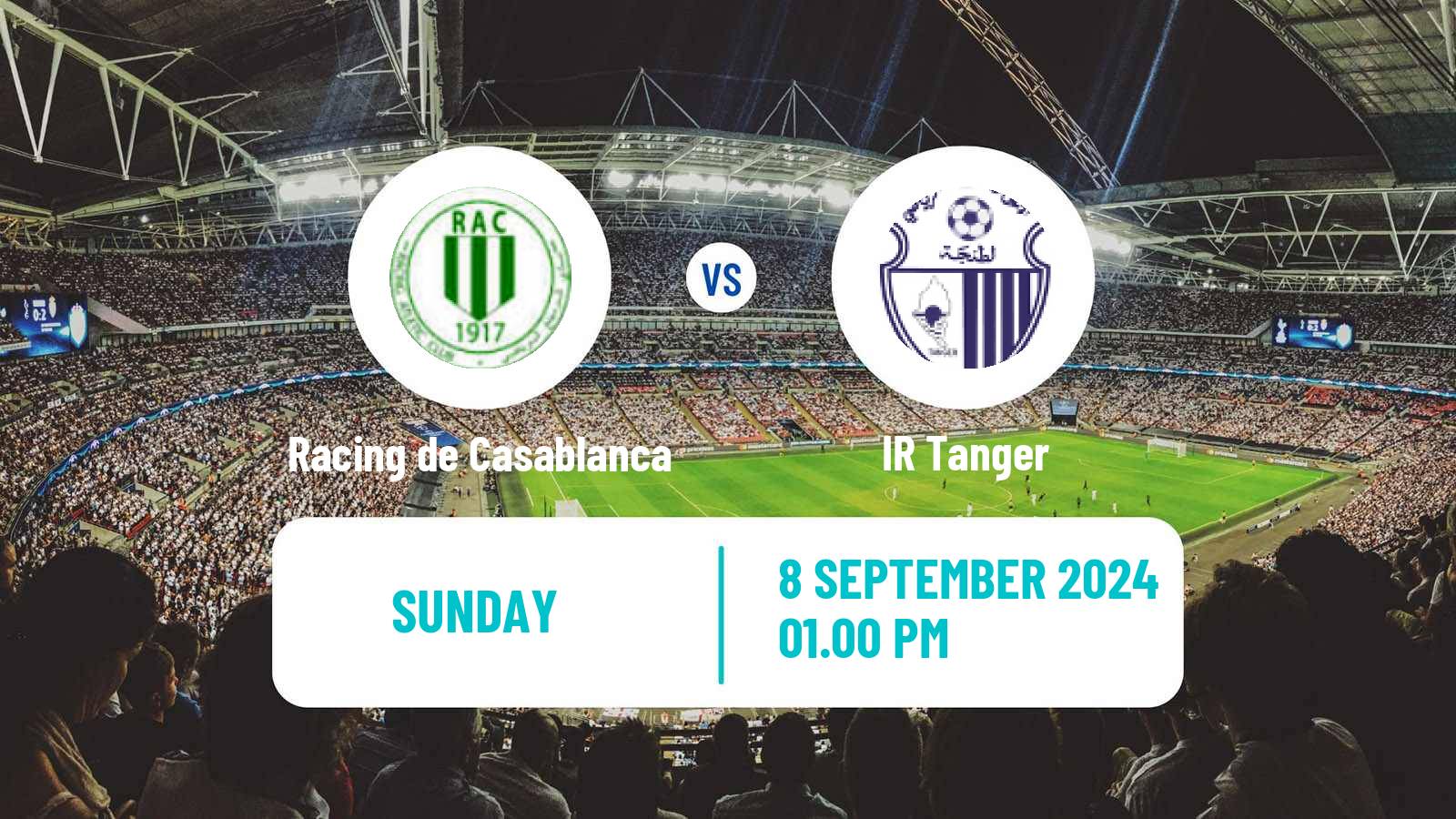 Soccer Moroccan Excellence Cup Racing de Casablanca - IR Tanger