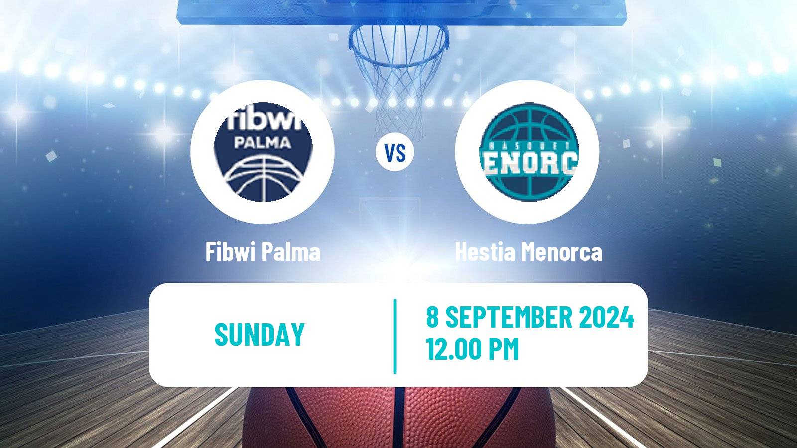 Basketball Spanish Copa Espana Basketball Fibwi Palma - Hestia Menorca