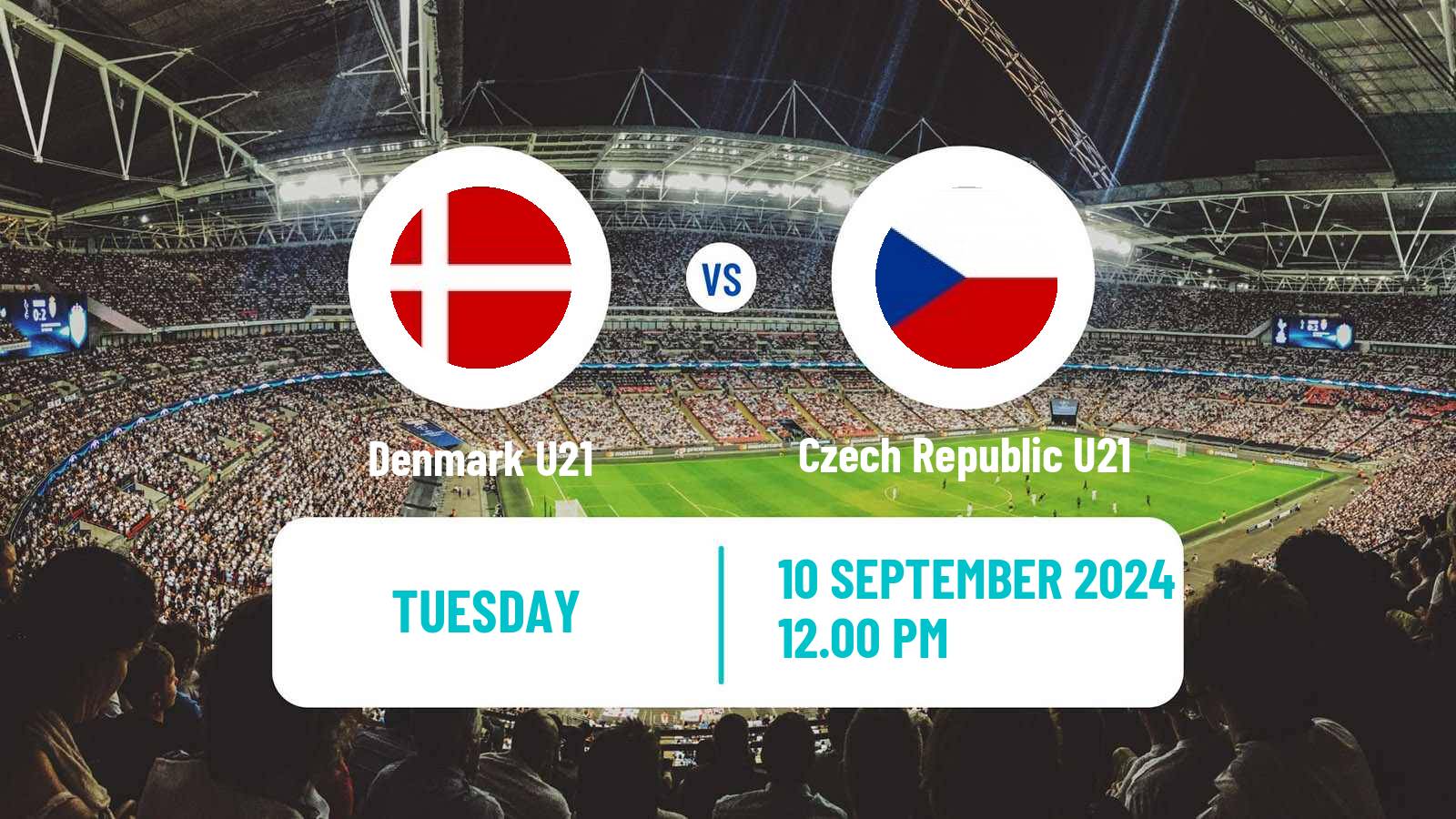 Soccer UEFA Euro U21 Denmark U21 - Czech Republic U21