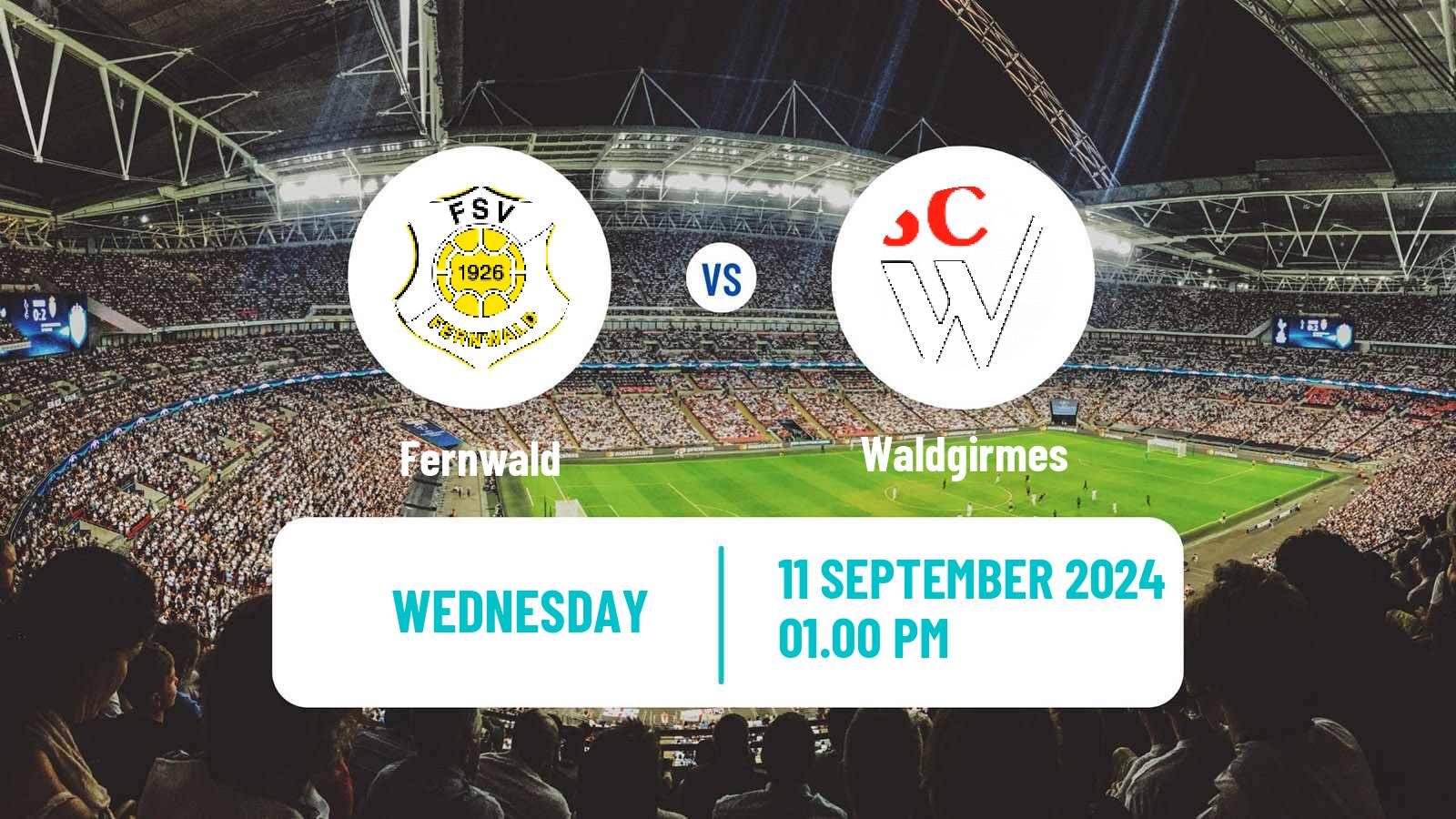 Soccer German Oberliga Hessen Fernwald - Waldgirmes