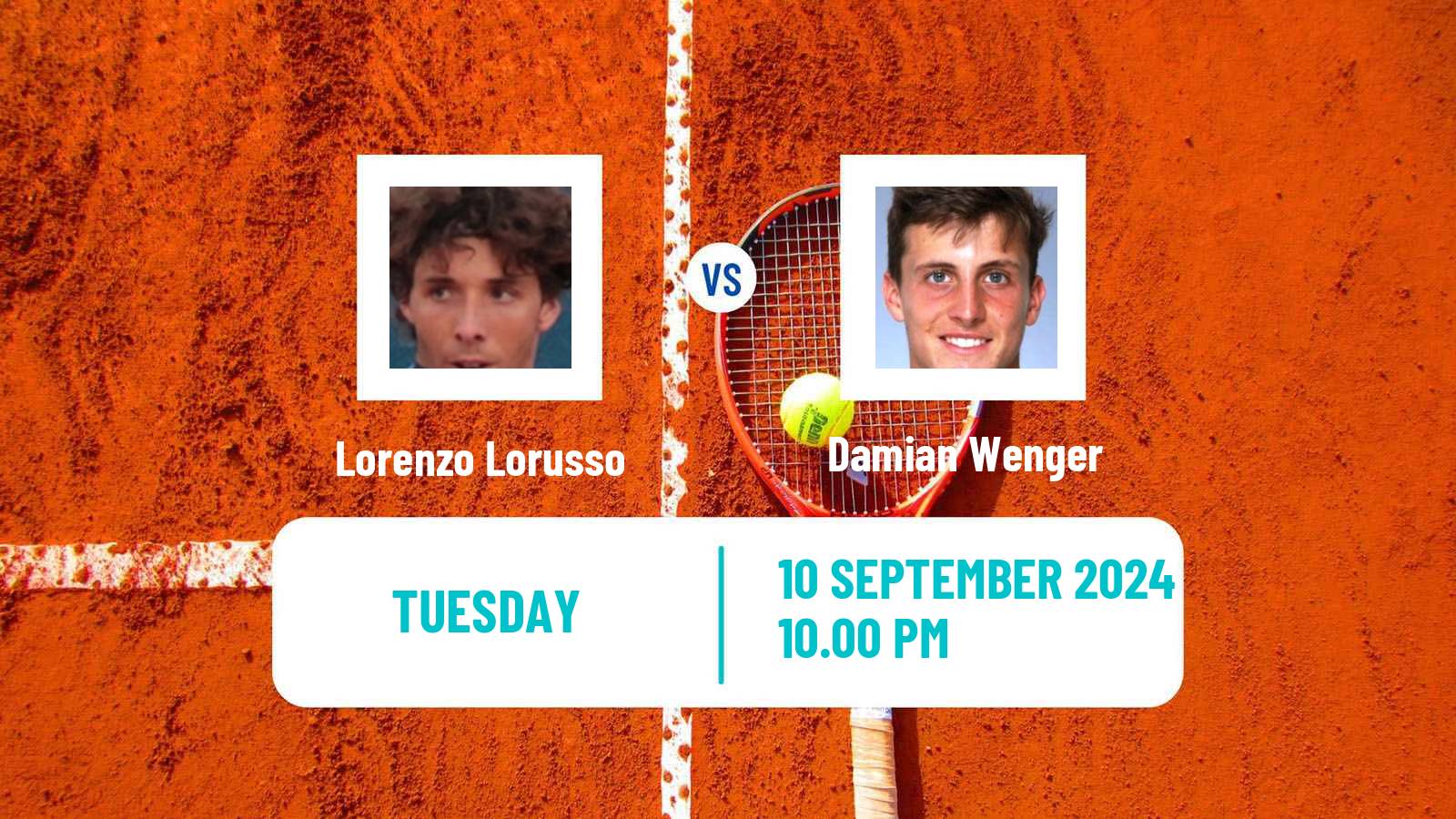 Tennis ITF M25 Bali 2 Men Lorenzo Lorusso - Damian Wenger