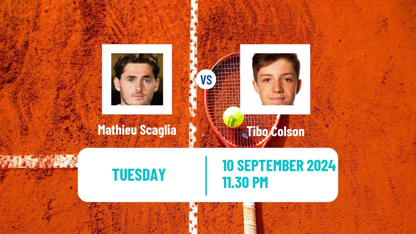 Tennis ITF M25 Bali 2 Men Mathieu Scaglia - Tibo Colson