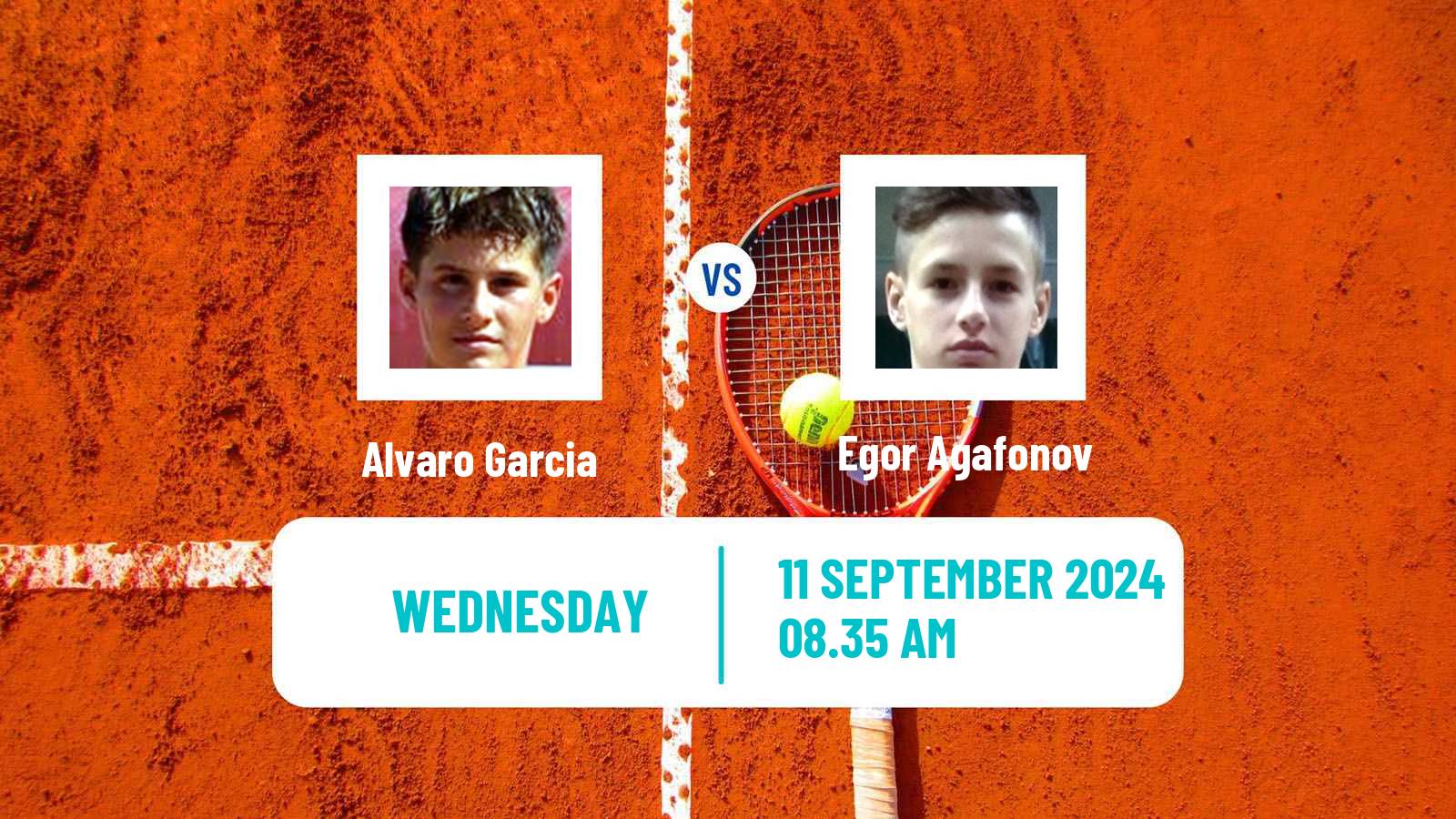 Tennis ITF M15 Monastir 37 Men 2024 Alvaro Garcia - Egor Agafonov
