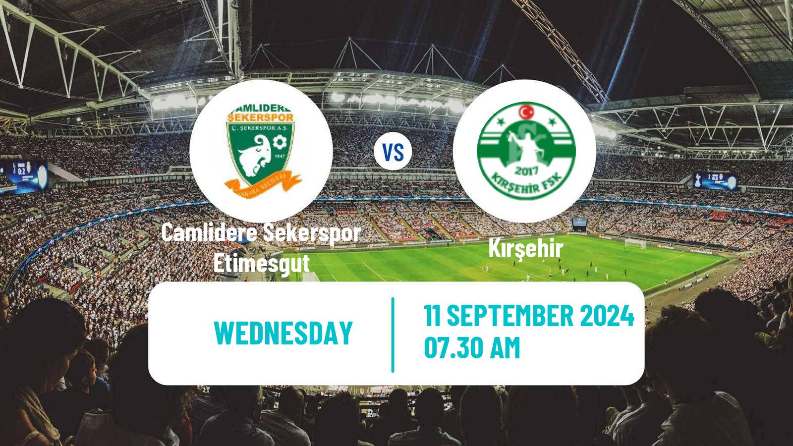 Soccer Turkish Cup Etimesgut - Kırşehir