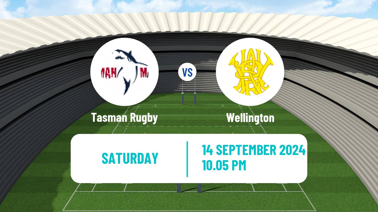 Rugby union New Zealand Bunnings NPC Tasman - Wellington