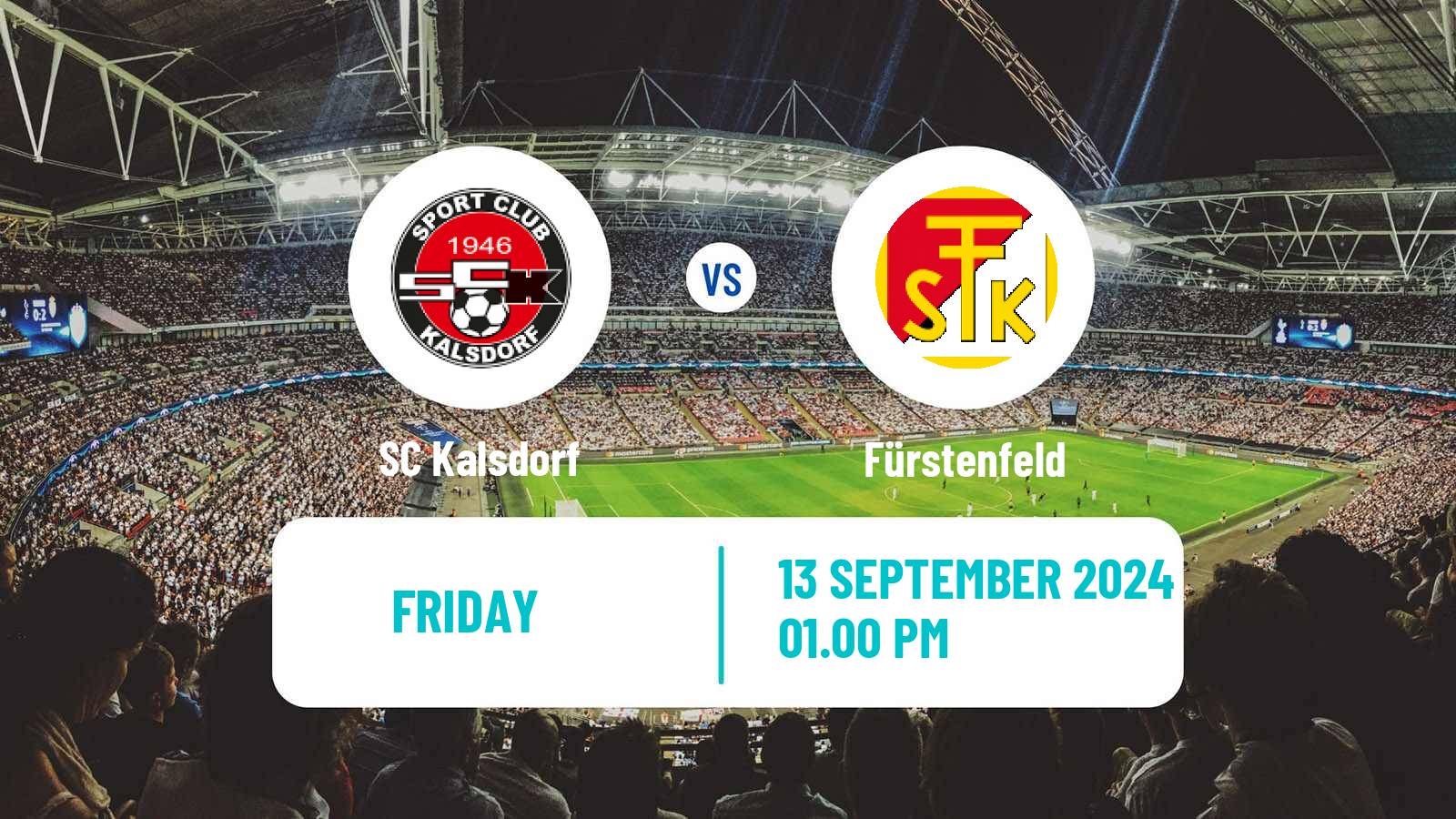 Football Austrian Landesliga Steiermark Kalsdorf - Fürstenfeld