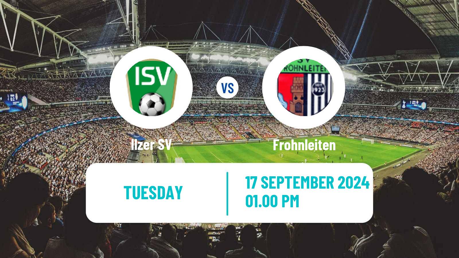 Football Austrian Landesliga Steiermark Ilzer - Frohnleiten