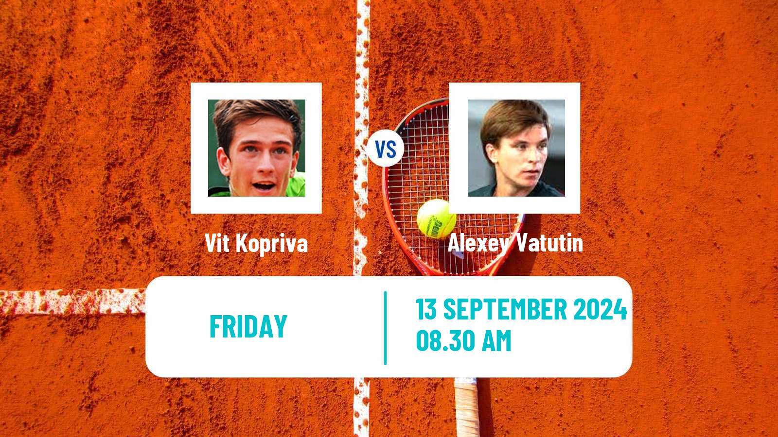 Tennis Szczecin Challenger Men Vit Kopriva - Alexey Vatutin