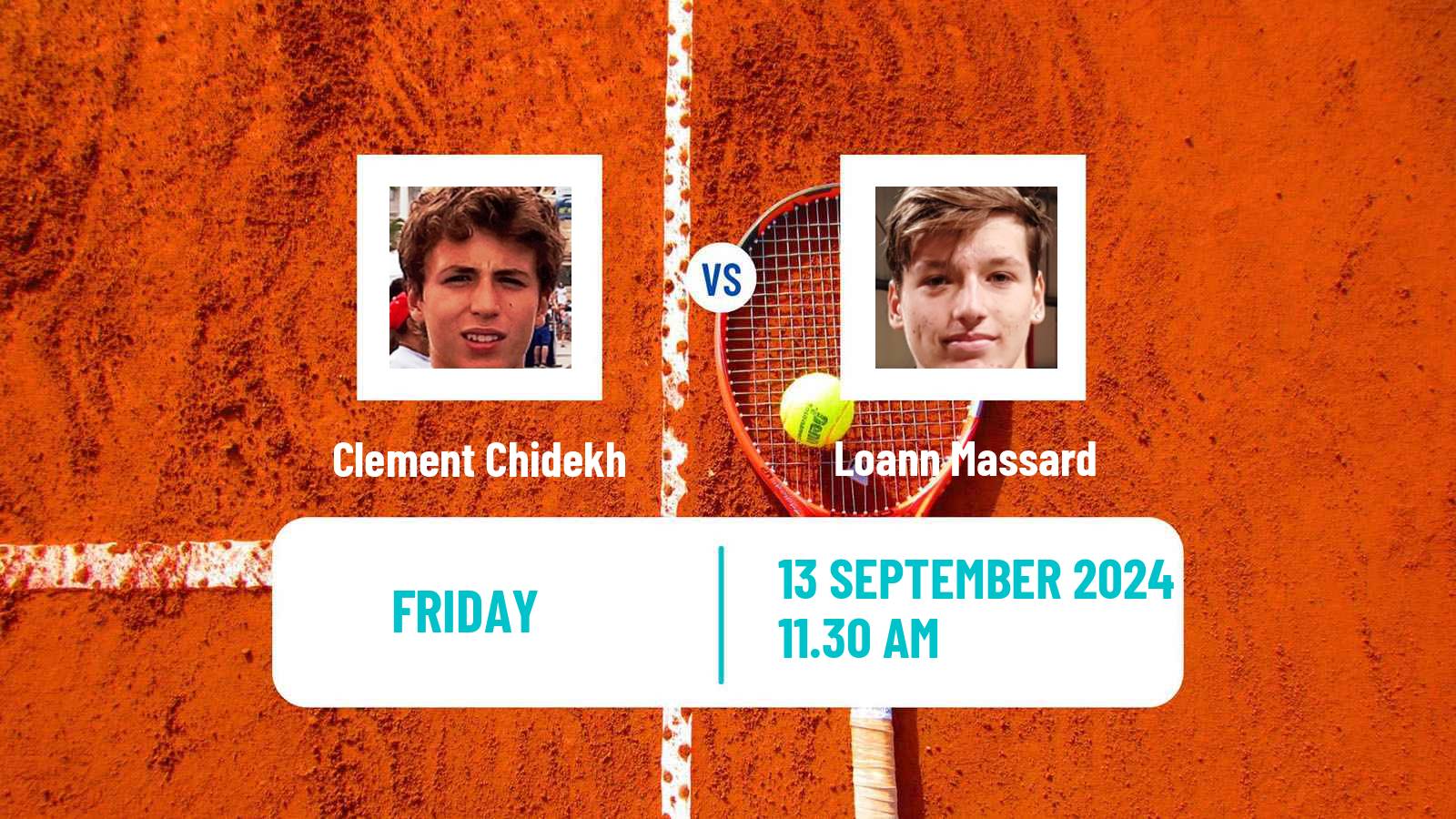 Tennis ITF M25 H Plaisir Men Clement Chidekh - Loann Massard