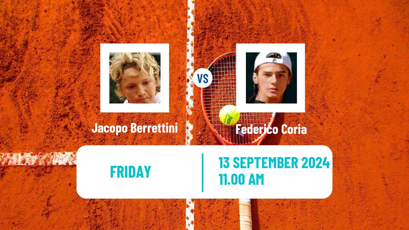 Tennis Szczecin Challenger Men Jacopo Berrettini - Federico Coria