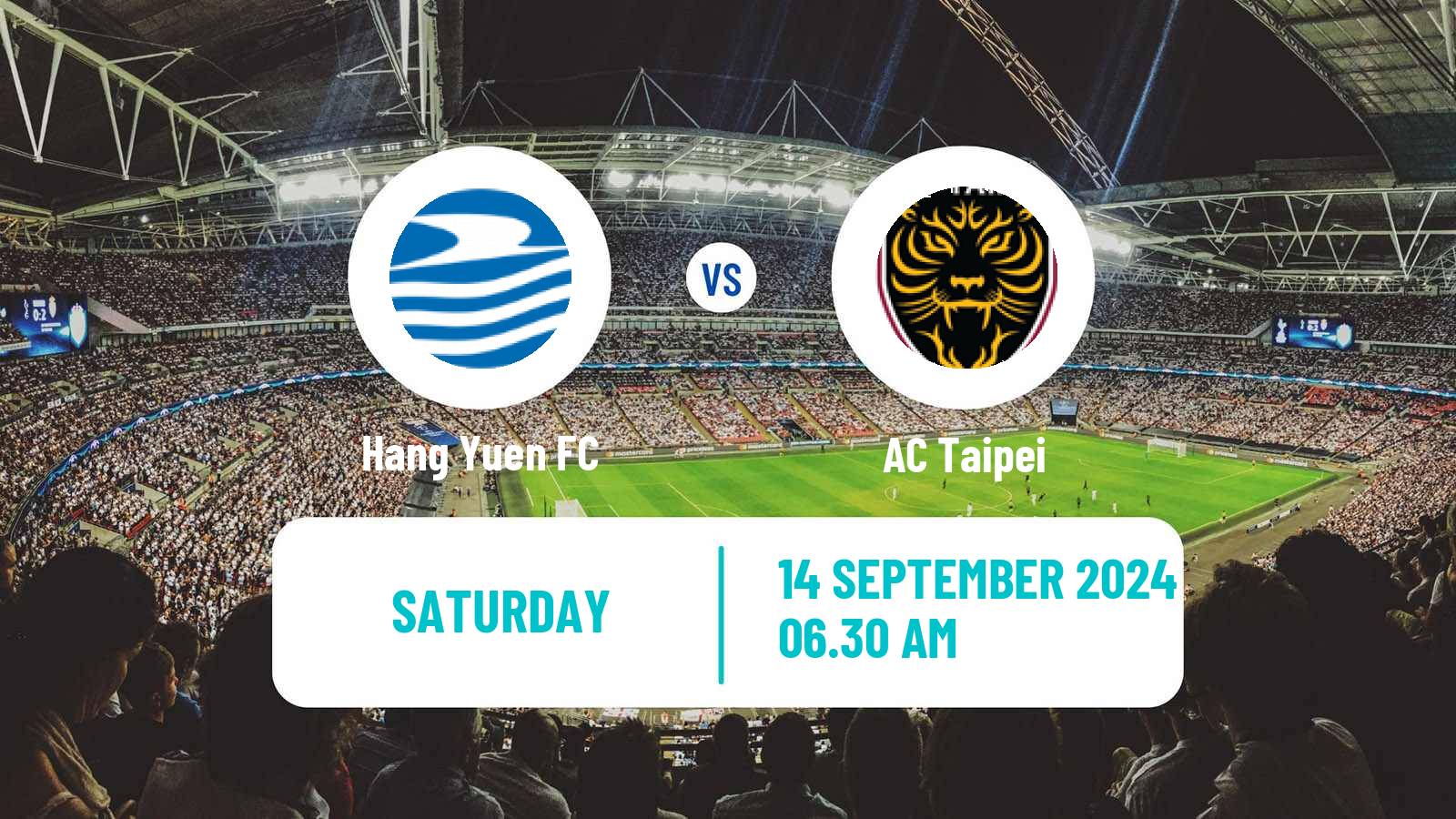 Soccer Taiwan Premier League Hang Yuen - AC Taipei