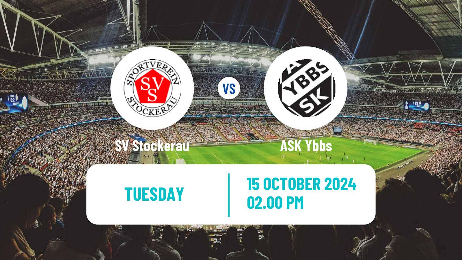 Soccer Austrian Landesliga Niederosterreich Stockerau - ASK Ybbs