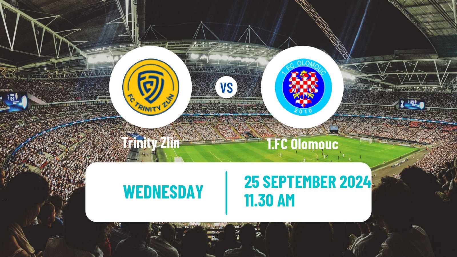 Soccer Czech 2 Liga Women Zlín - Olomouc