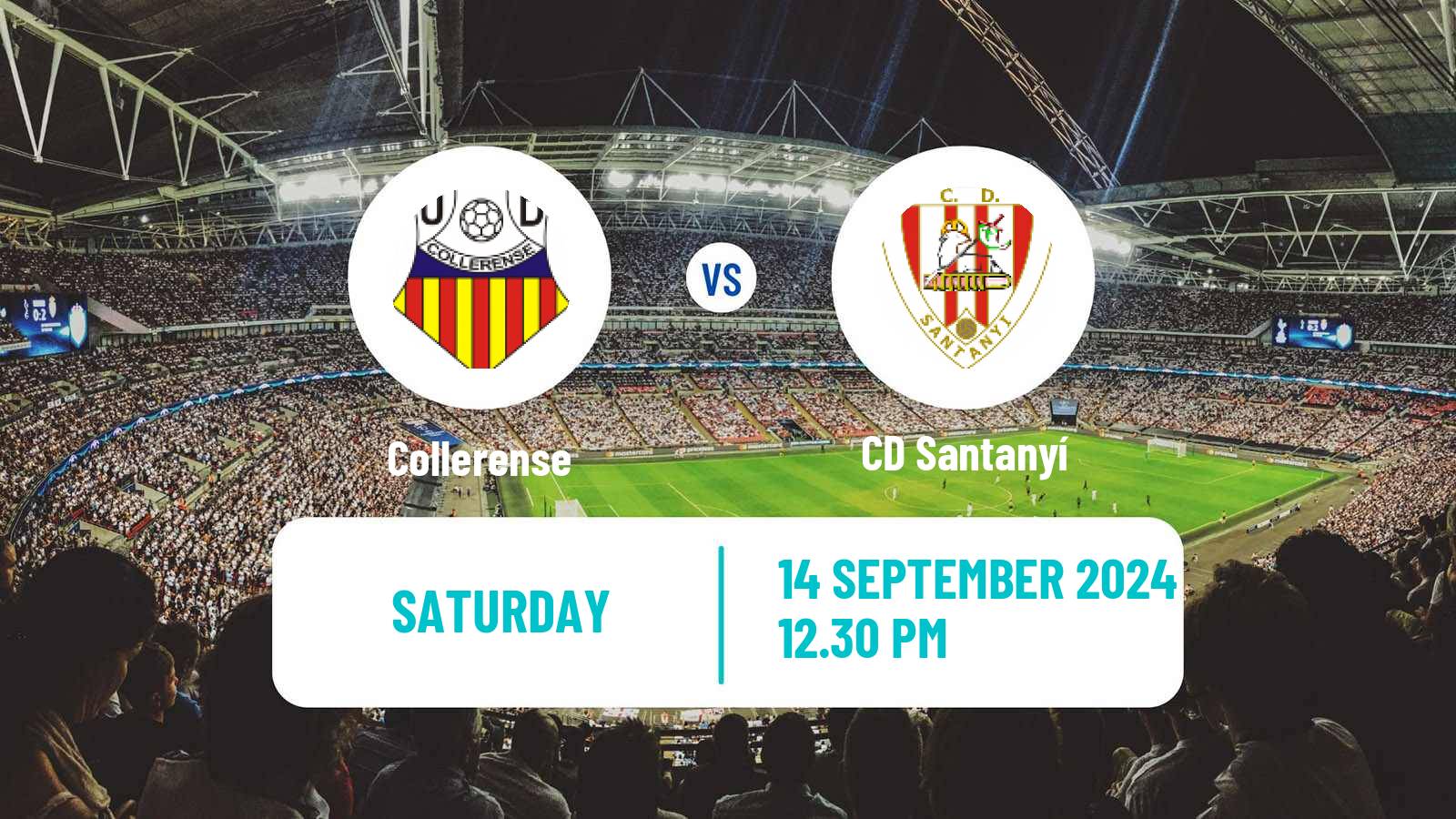 Soccer Spanish Tercera RFEF - Group 11 Collerense - Santanyí