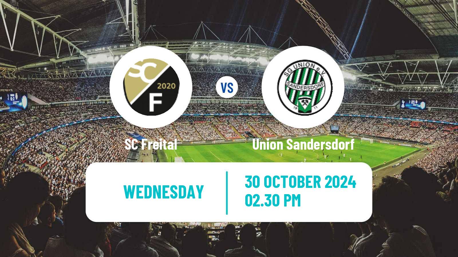 Soccer German Oberliga NOFV- Süd Freital - Union Sandersdorf