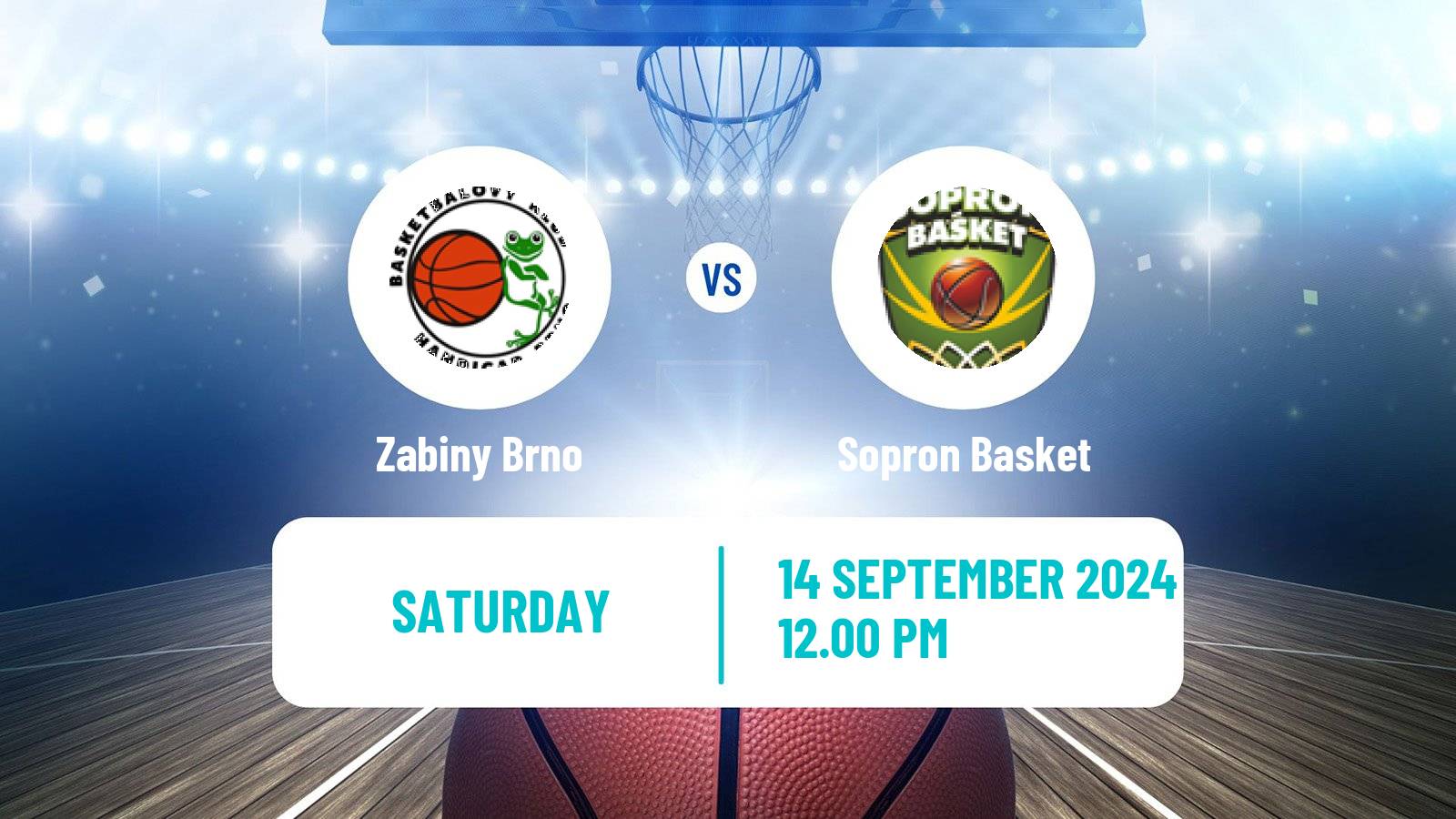 Basketball Club Friendly Basketball Women Zabiny Brno - Sopron Basket