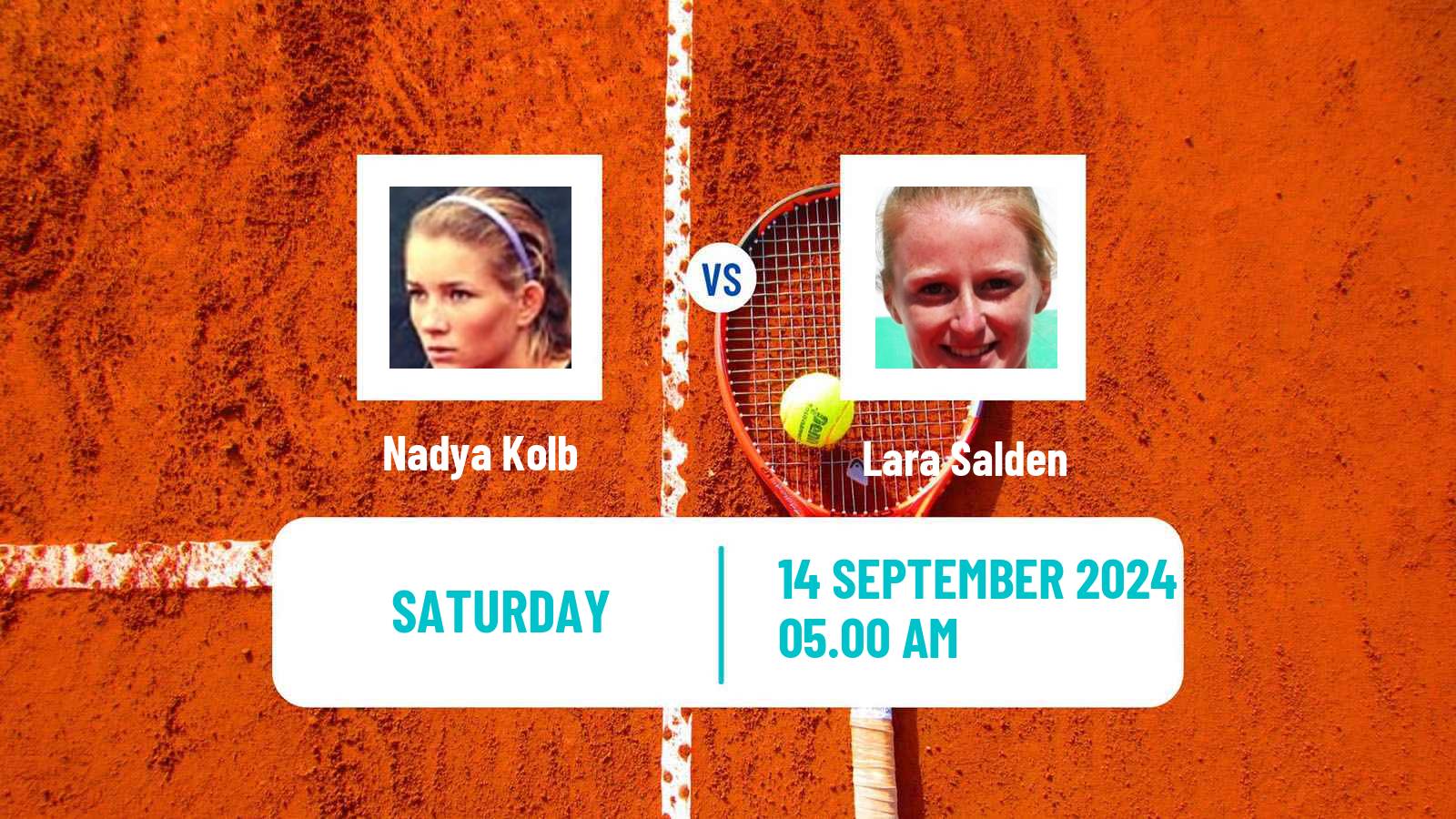 Tennis WTA Hua Hin 2 Nadya Kolb - Lara Salden