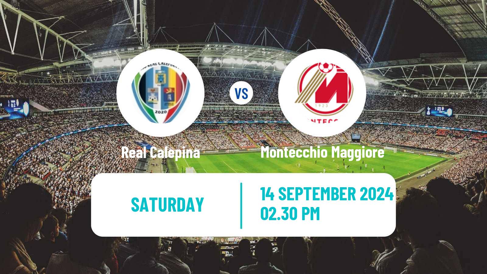 Soccer Italian Serie D - Group C Real Calepina - Montecchio Maggiore