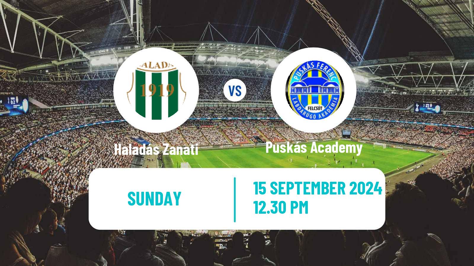 Soccer Hungarian Cup Haladás VSE - Puskás Academy