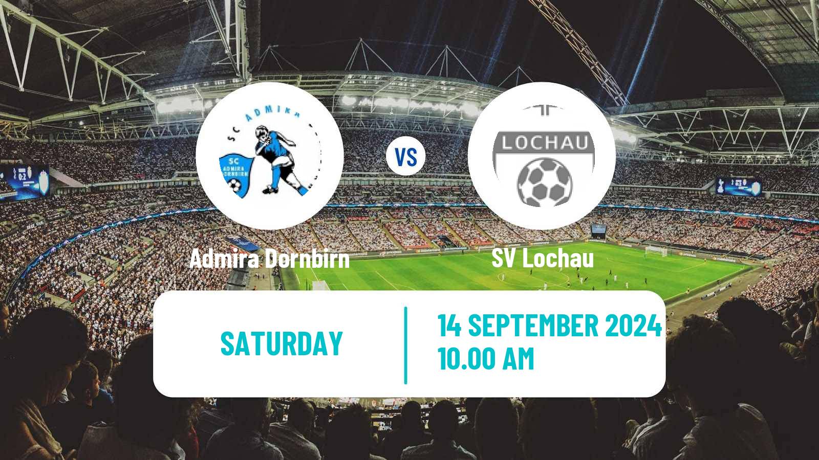 Soccer Austrian Landesliga Vorarlberg Admira Dornbirn - Lochau