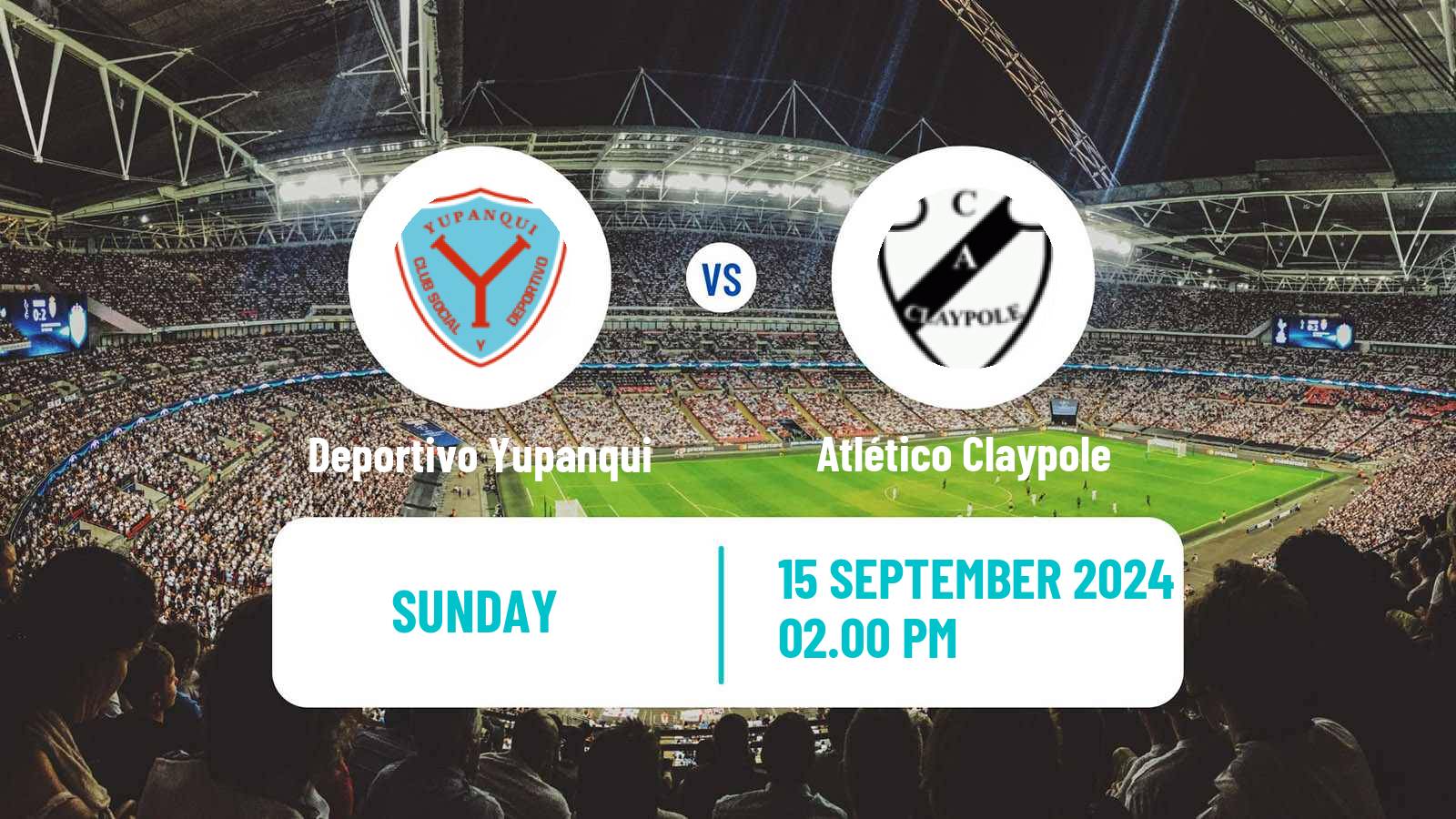 Football Argentinian Primera C Deportivo Yupanqui - Atlético Claypole
