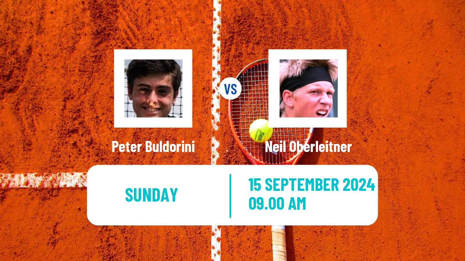 Tennis Bad Waltersdorf Challenger Men Peter Buldorini - Neil Oberleitner
