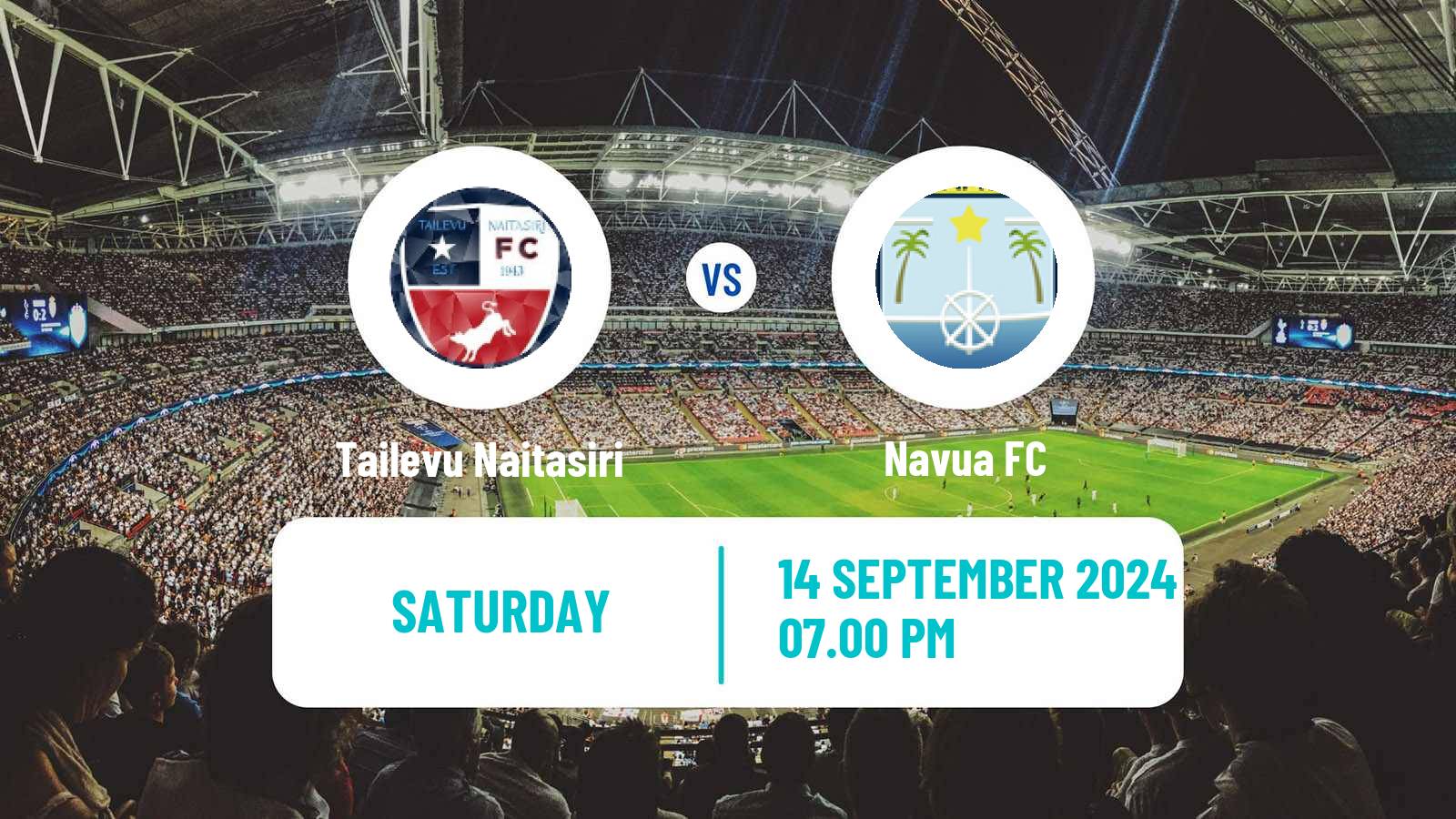Soccer Fiji Premier League Tailevu Naitasiri - Navua