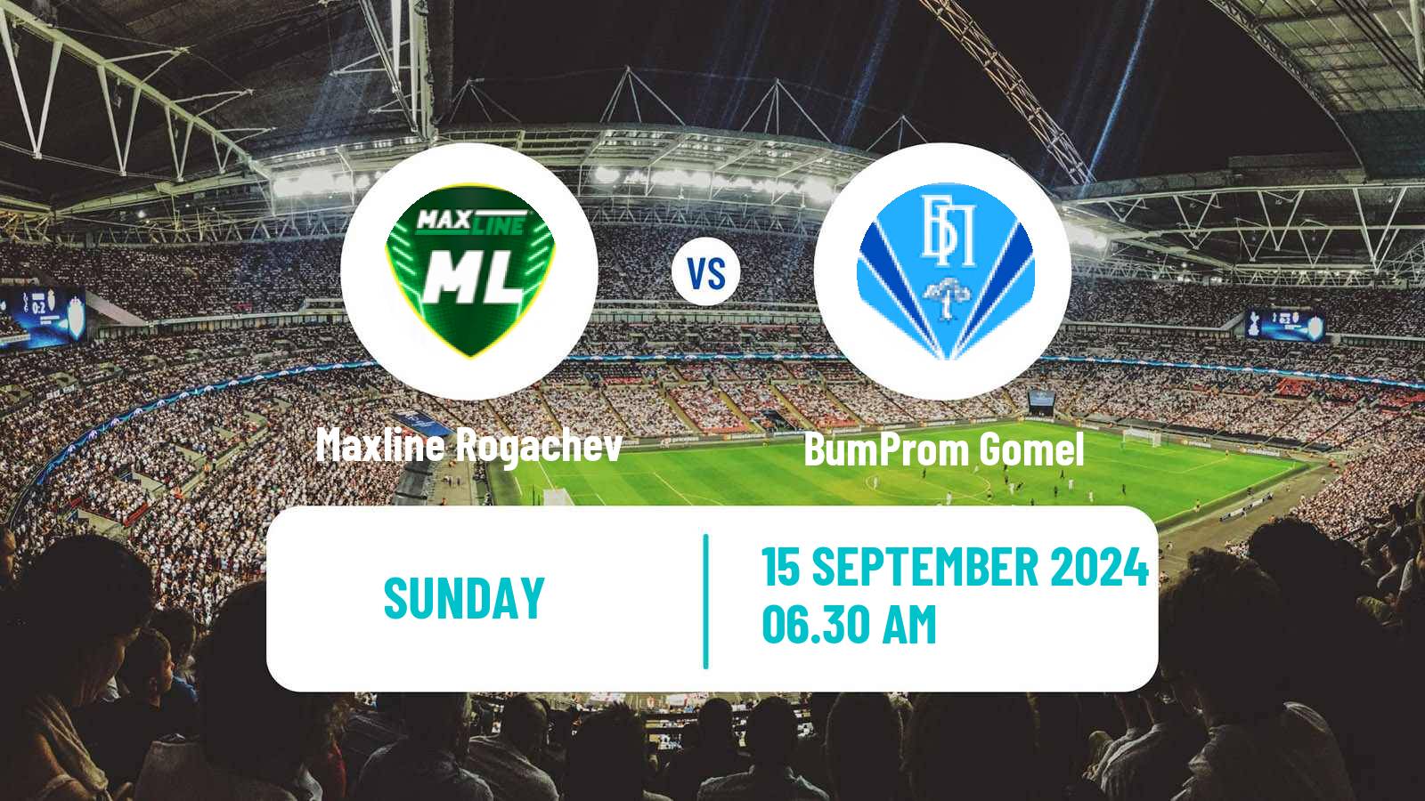 Soccer Belarusian Pershaya Liga ML Vitebsk - BumProm Gomel