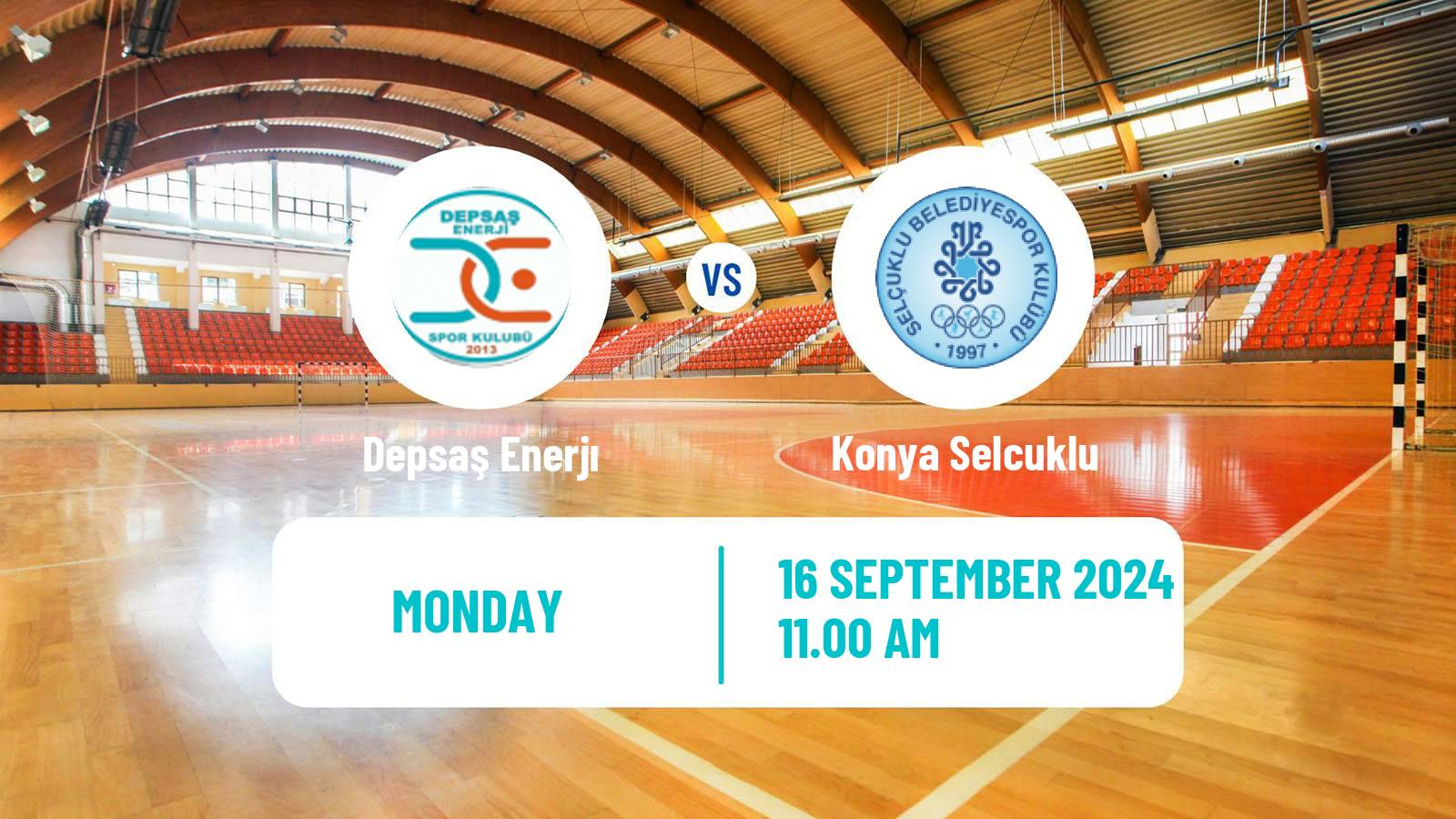 Handball Turkish Superlig Handball Depsaş Enerjı - Konya