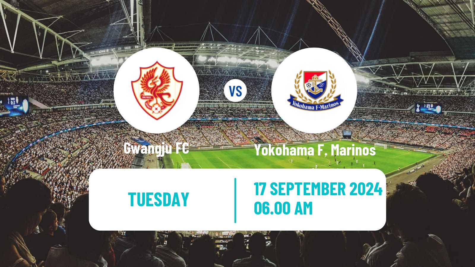 Football AFC Champions League Gwangju - Yokohama F. Marinos