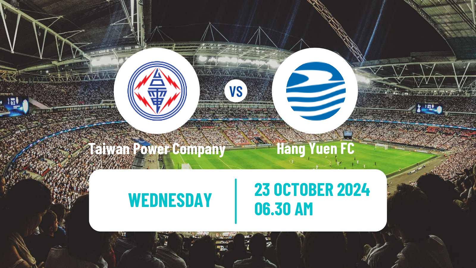 Soccer Taiwan Premier League Taiwan Power Company - Hang Yuen