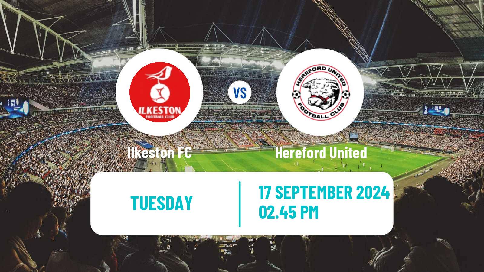 Soccer English FA Cup Ilkeston - Hereford