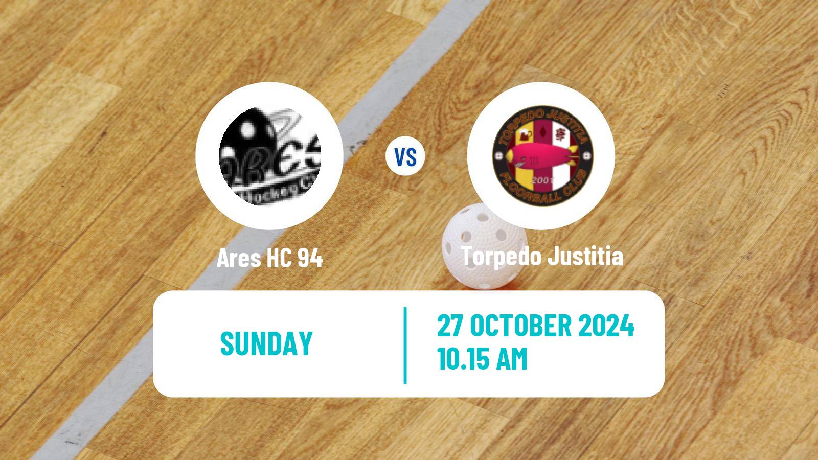 Floorball Hungarian OB1 Floorball Ares - Torpedo Justitia