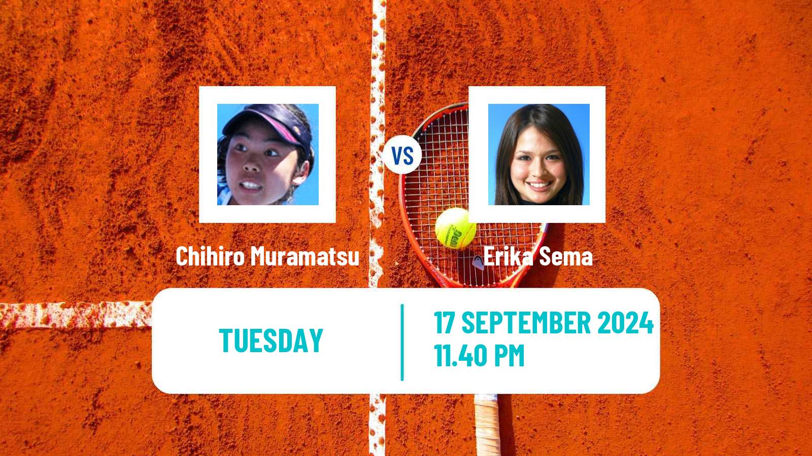 Tennis ITF W75 Perth 2 Women Chihiro Muramatsu - Erika Sema