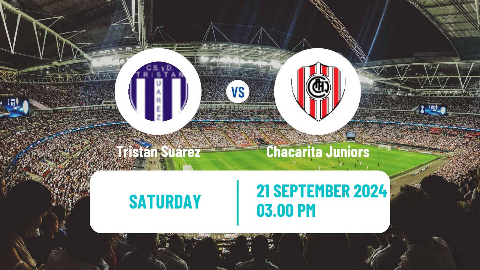 Football Argentinian Primera Nacional Tristán Suárez - Chacarita Juniors
