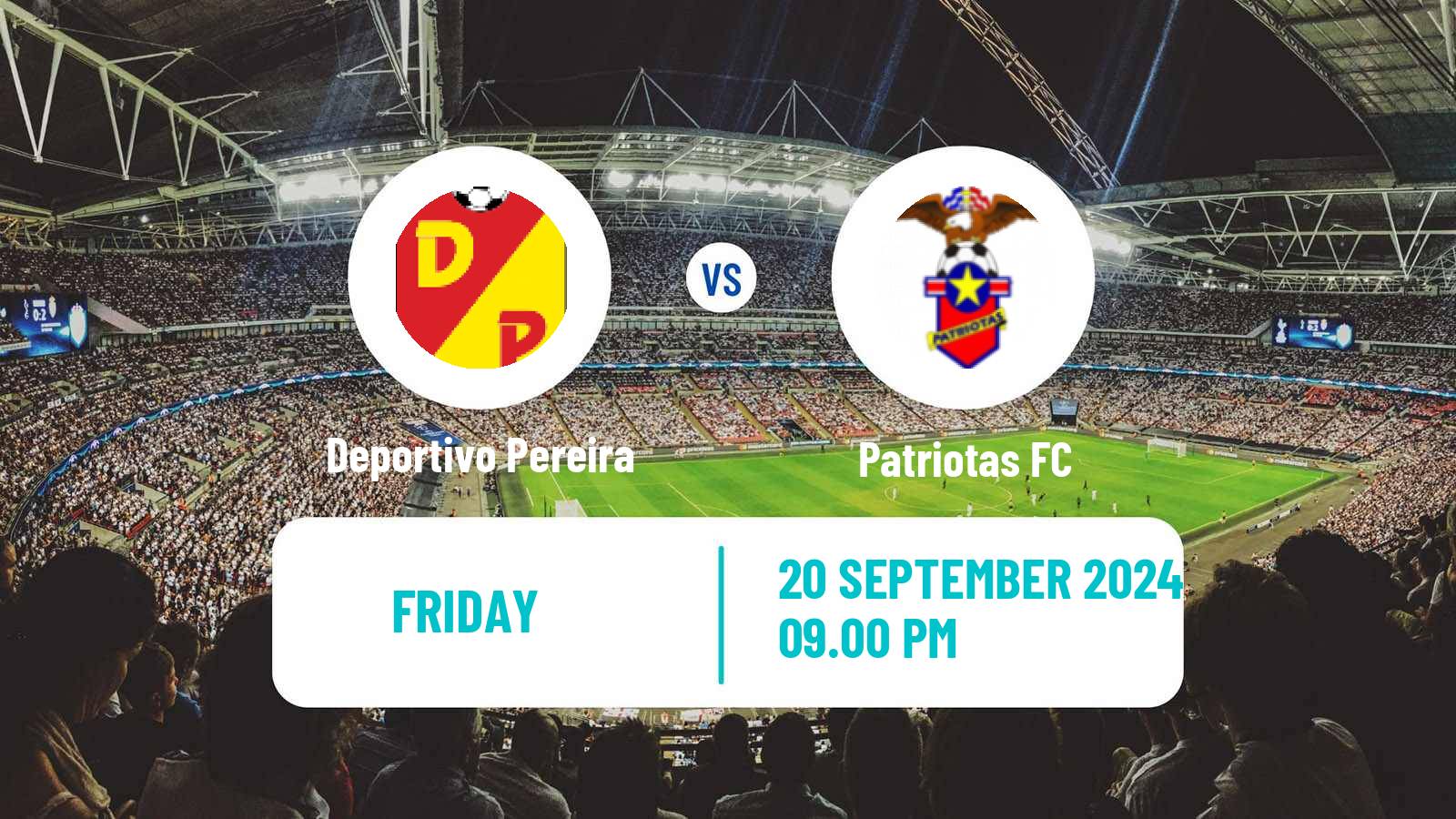 Soccer Colombian Primera A Deportivo Pereira - Patriotas