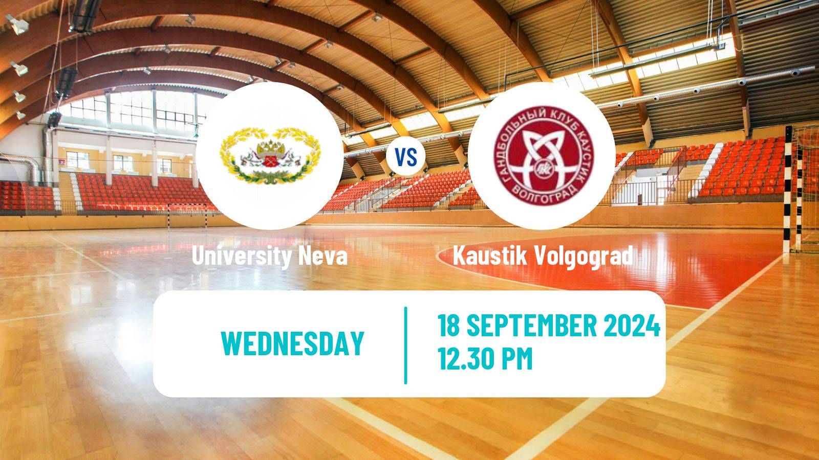 Handball Russian Superleague Handball Zenit Saint Petersburg - Kaustik Volgograd