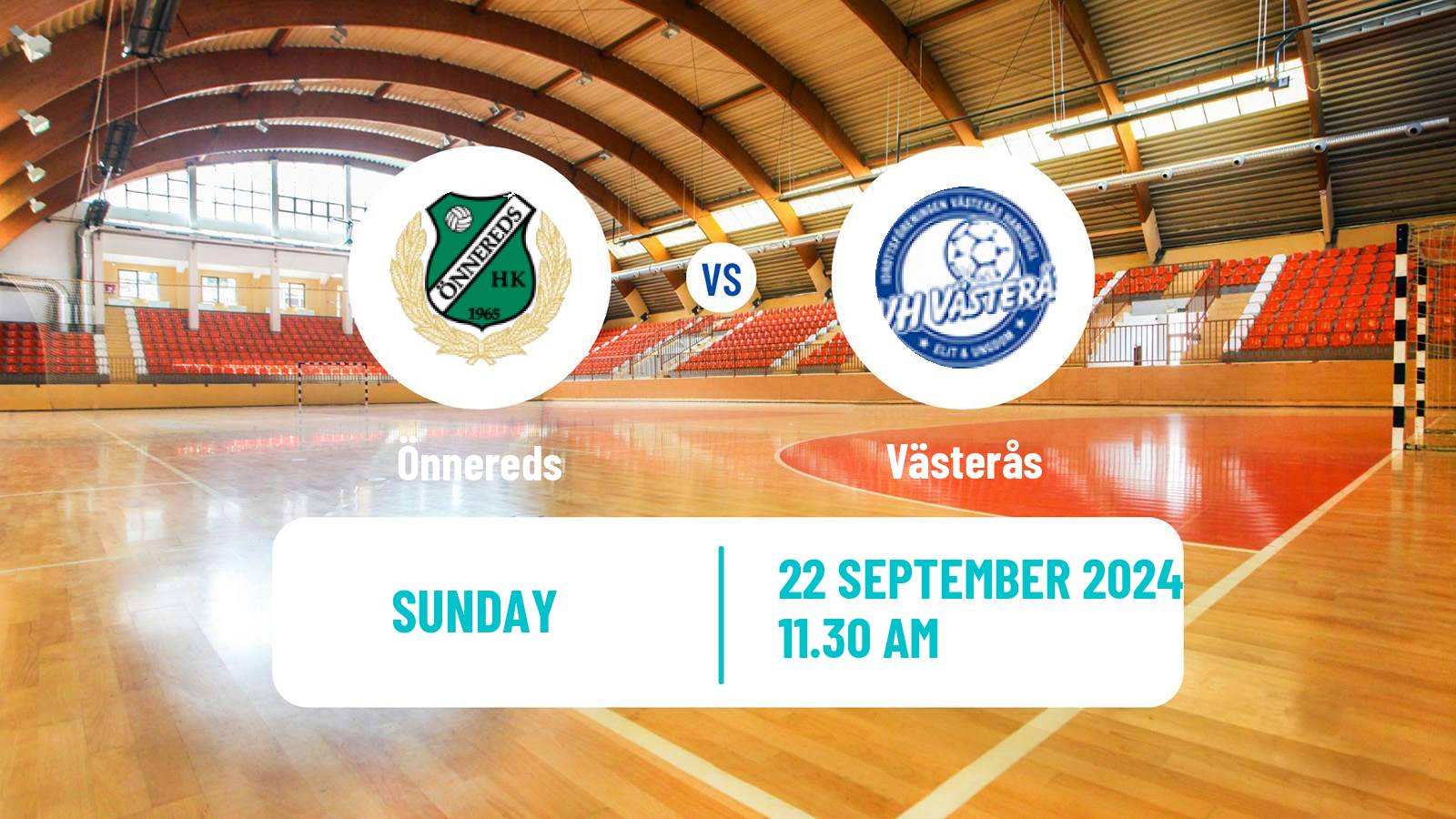 Handball Swedish Elitserien Handball Women Önnereds - Västerås
