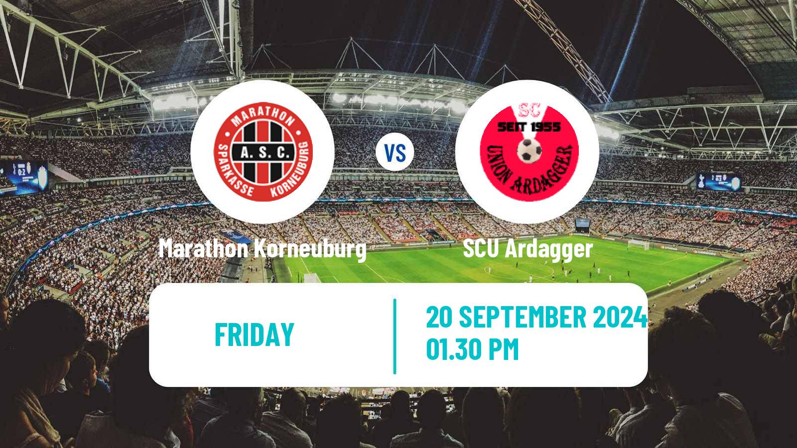 Football Austrian Landesliga Niederosterreich Marathon Korneuburg - Ardagger