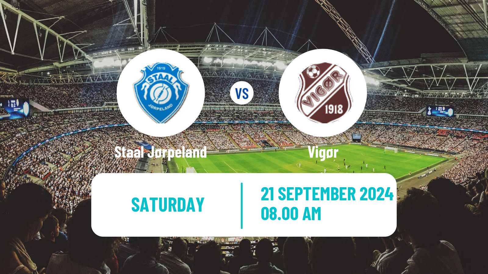 Football Norwegian Division 3 - Group 2 Staal Jørpeland - Vigør