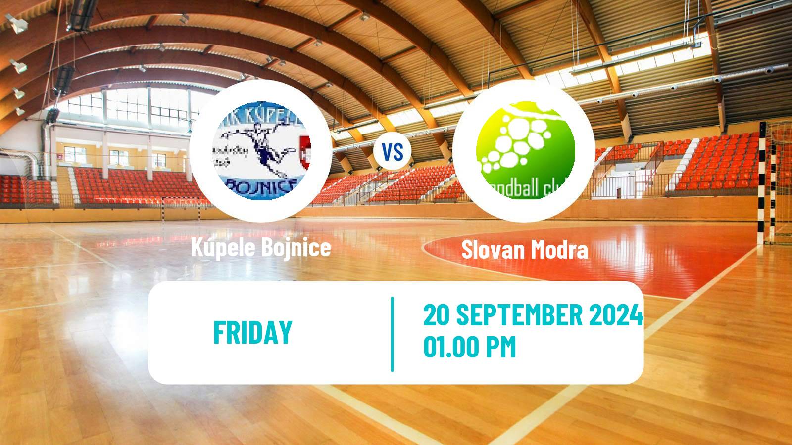 Handball Slovak Extraliga Handball Bojnice - Slovan Modra