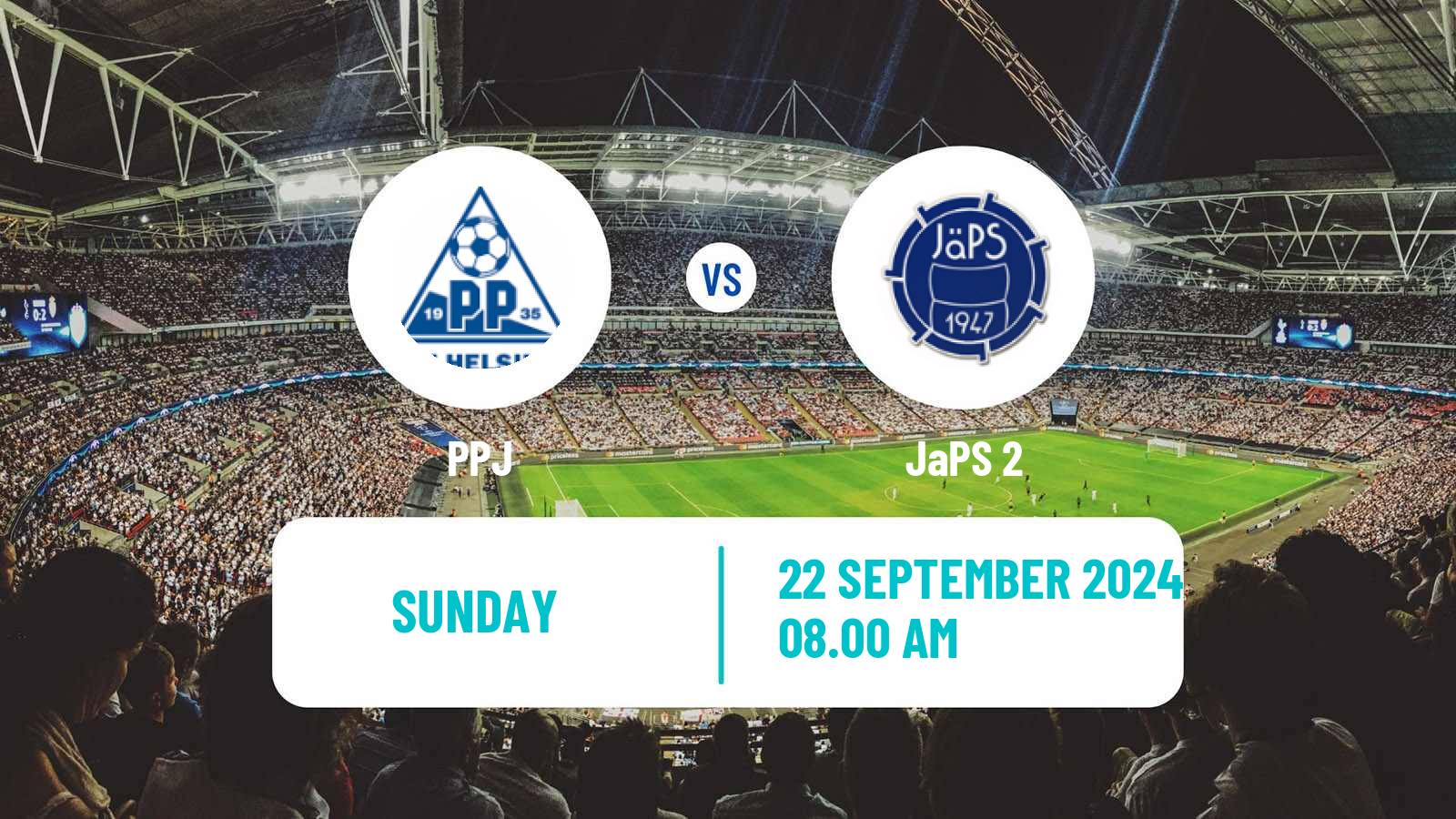 Football Finnish Kakkonen Group A PPJ - JaPS 2