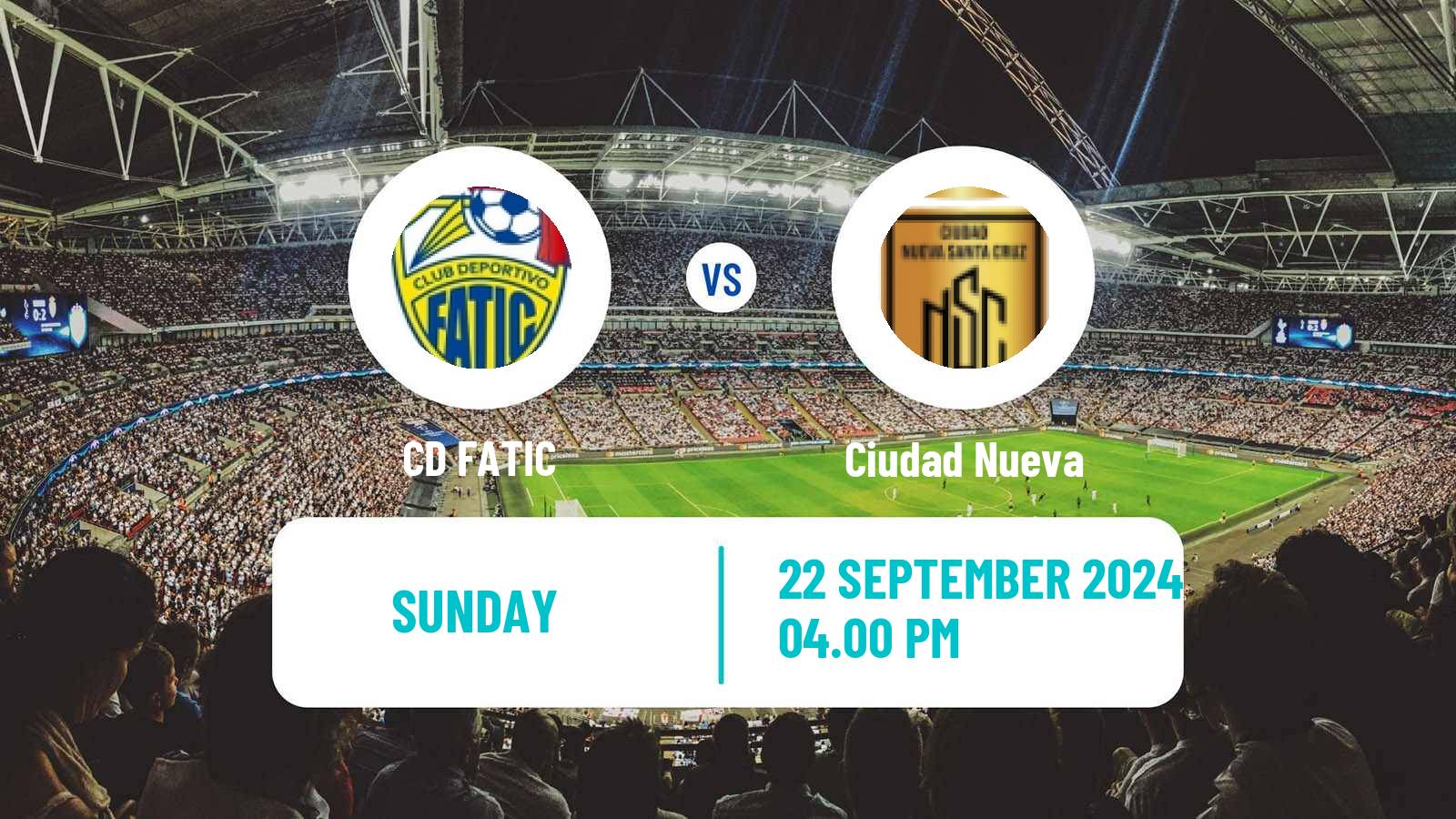 Soccer Bolivian Nacional B FATIC - Ciudad Nueva